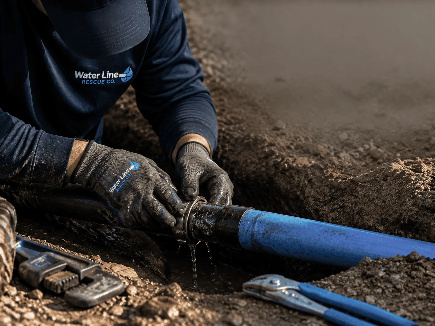 Why choose Water Line Repair in Mount Olive, NC